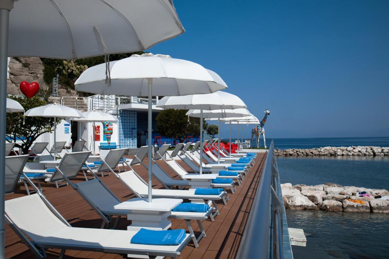 Furano Bahari Hotel Agropoli Exterior foto