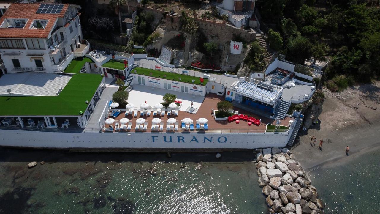Furano Bahari Hotel Agropoli Exterior foto