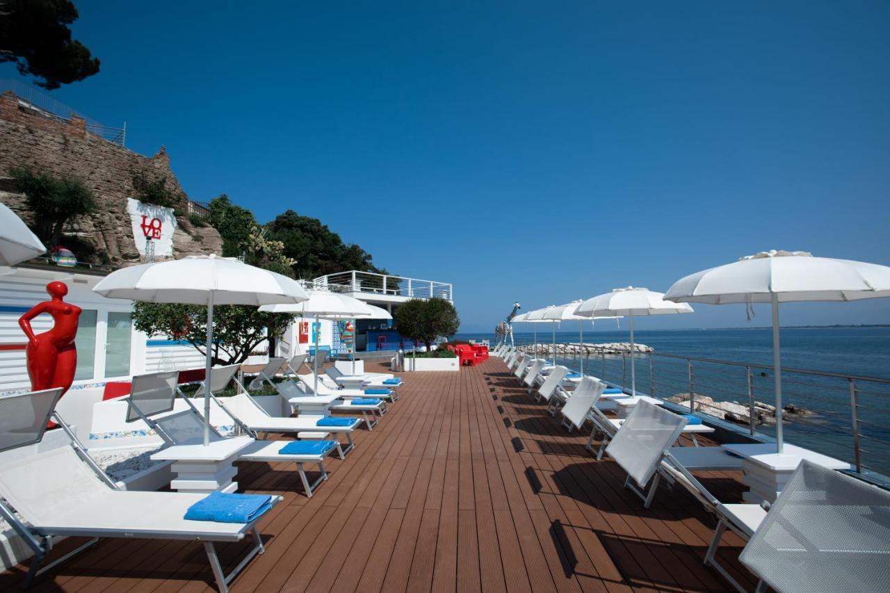 Furano Bahari Hotel Agropoli Exterior foto
